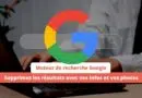 Moteur de recherche Google - Results about you - Aout 2023