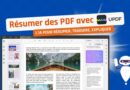 UPDF IA - Résumer un PDF facilement