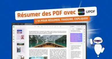 UPDF IA - Résumer un PDF facilement