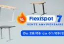 Vente anniversaire FlexiSpot 2023