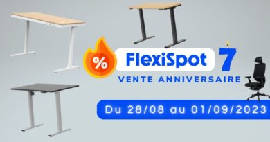 Vente anniversaire FlexiSpot 2023