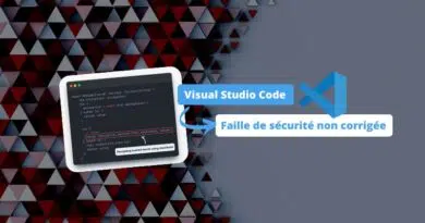 Visual Studio Code - Voler jetons avec extension