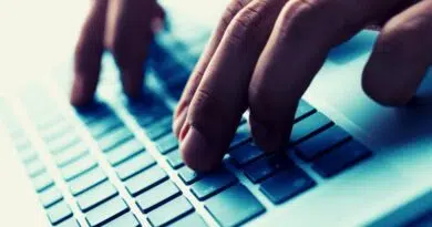 Vol de données avec le son de la saisie au clavier