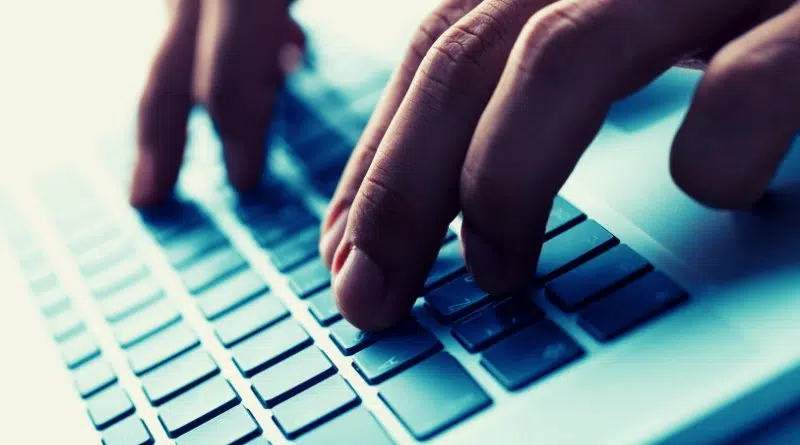 Vol de données avec le son de la saisie au clavier