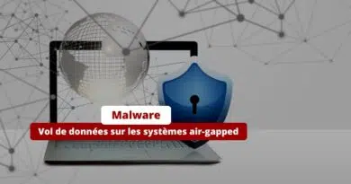 Vol de données sur les systèmes air-gapped