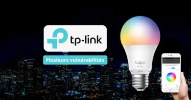 Vulnérabilités TP-Link Tapo - Août 2023
