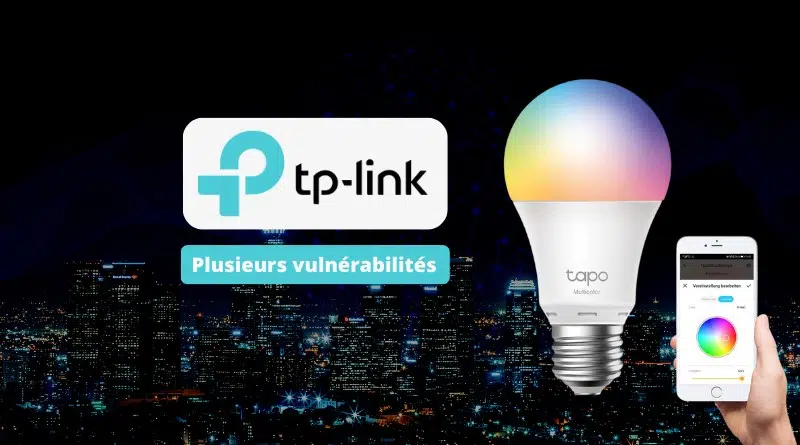 Vulnérabilités TP-Link Tapo - Août 2023