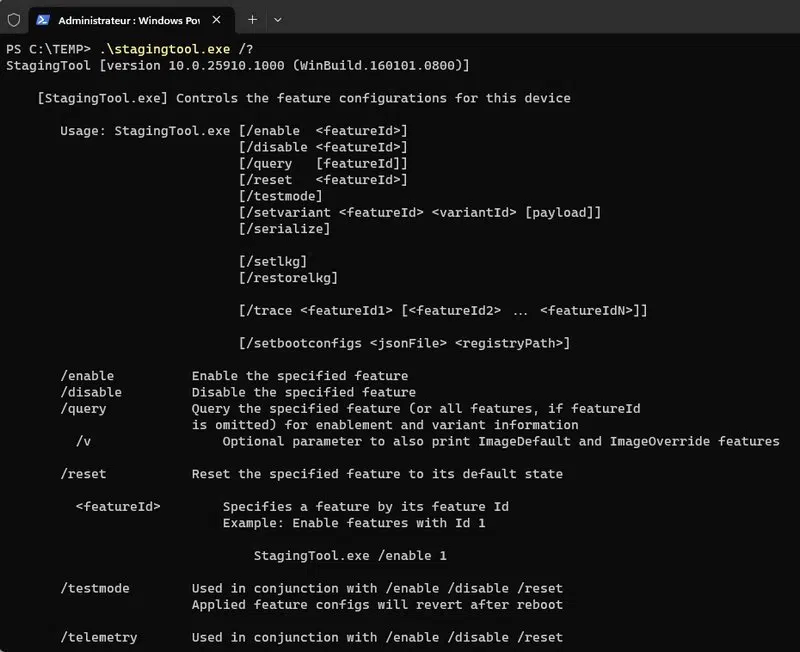 Windows 11 Staging Tool