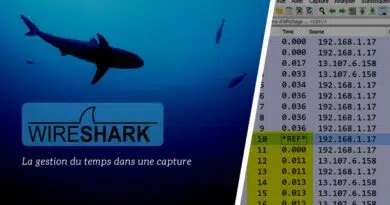 Wireshark - Gestion du temps