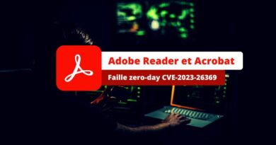 Adobe Reader et Acrobat faille zero-day CVE-2023-26369