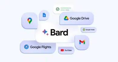 Bard intégré à tous les services Google