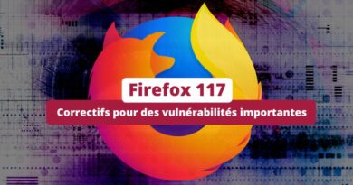 Correctifs de sécurité Firefox 117