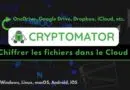 Cryptomator chiffrer fichiers cloud