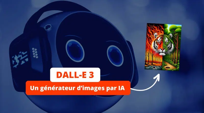 DALL-E 3 Un générateur d’images par IA ChatGPT