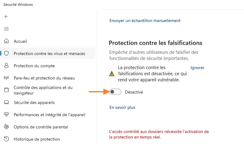 Désactiver Windows Defender sur Windows 11 (permanent) - 1