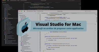 Fin de vie Visual Studio for Mac