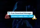 Free Download Manager malware Linux