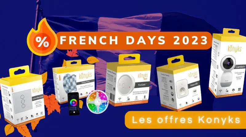 French days 2023 Automne Konyks