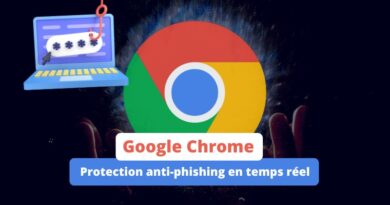 Google Chrome va forcer la protection en temps réel phishing