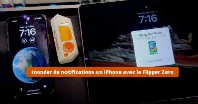 Inonder de notifications un iPhone avec le Flipper Zero