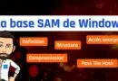 La base SAM de Windows 11