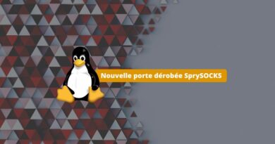 Linux Nouvelle porte dérobée SprySOCKS