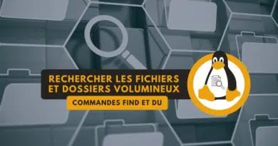 Linux rechercher les fichiers et dossiers volumineux