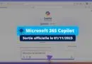 Microsoft 365 Copilot sortie 01 novembre 2023