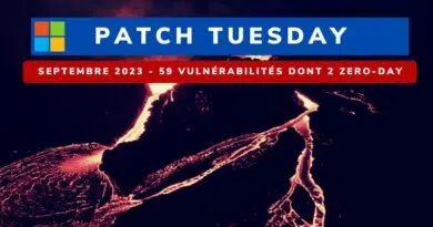 Microsoft Patch Tuesday Septembre 2023