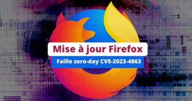 Mise à jour Firefox - Faille zero-day CVE-2023-4863