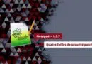 Mise à jour de sécurité Notepad Plus Plus 8.5.7