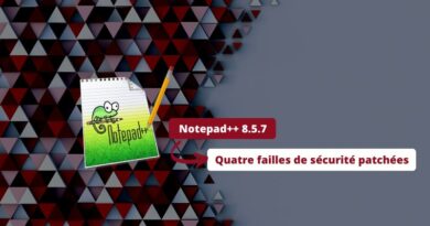 Mise à jour de sécurité Notepad Plus Plus 8.5.7