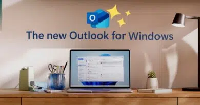 Nouvel Outlook disponible Windows 11