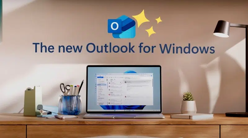 Nouvel Outlook disponible Windows 11