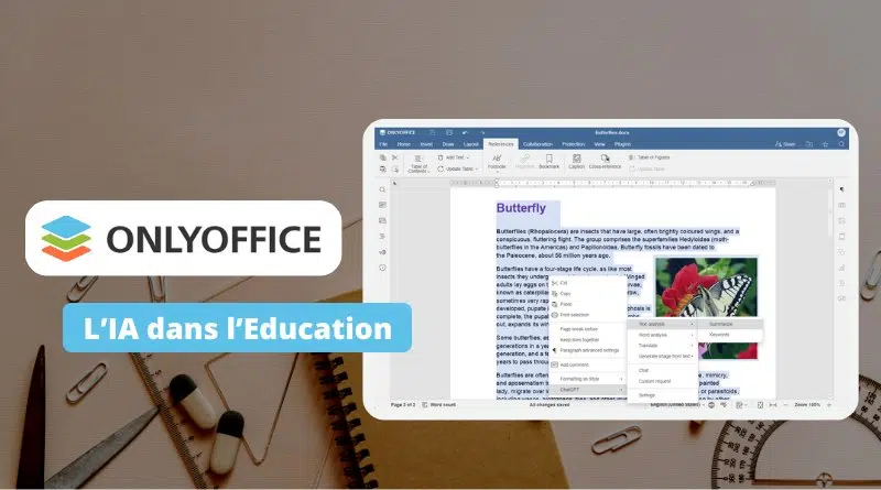 ONLYOFFICE IA Education