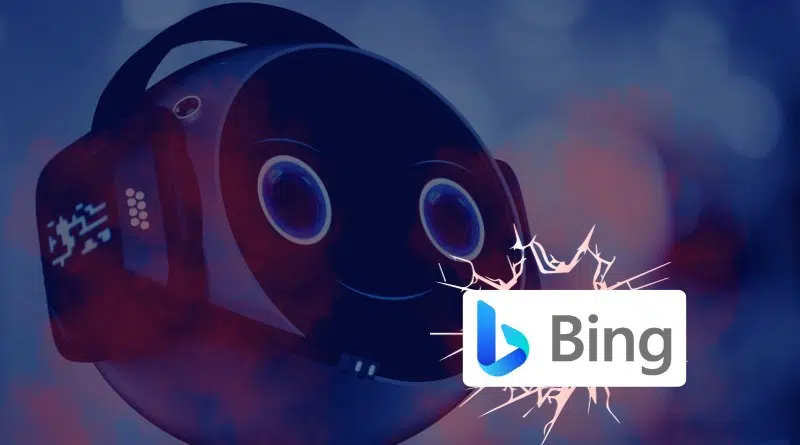 Panne mondiale Bing Chat