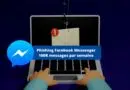 Phishing Facebook Messenger 100K messages par semaine