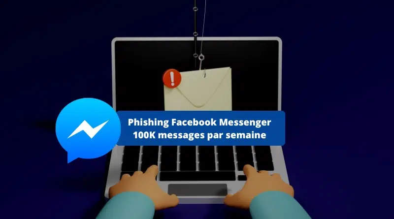 Phishing Facebook Messenger 100K messages par semaine