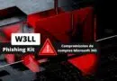 Phishing Microsoft 365 - Kit phishing W3LL