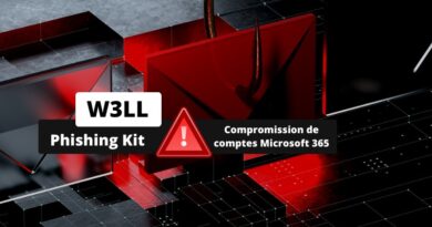 Phishing Microsoft 365 - Kit phishing W3LL