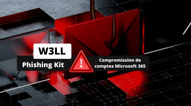 Phishing Microsoft 365 - Kit phishing W3LL