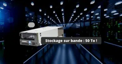 Stockage sur bande cartouche IBM 50 To