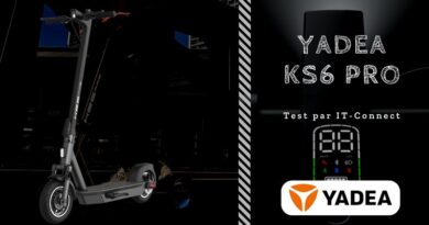 Test Yadea KS6 Pro