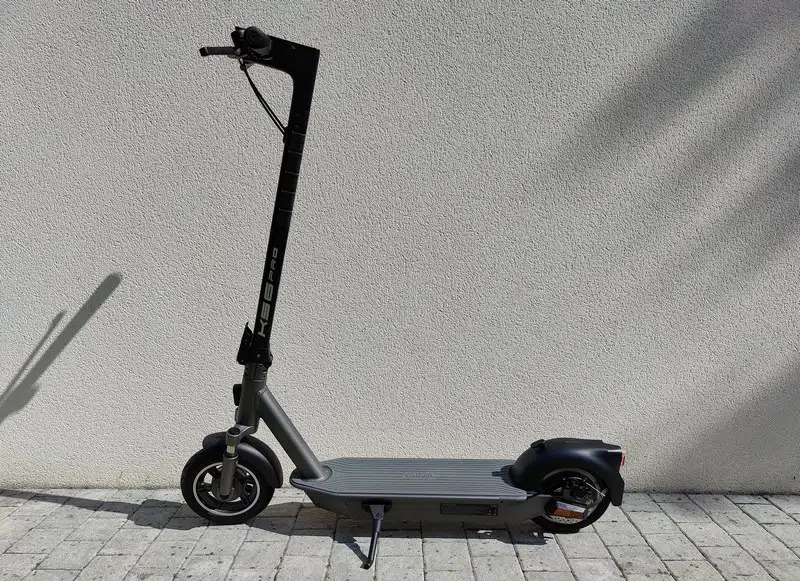 Test Yadea KS6 Pro - Aperçu