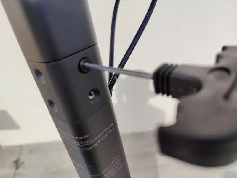 Test Yadea KS6 Pro - Assemblage