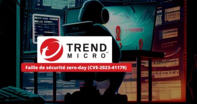 Trend Micro Faille de sécurité zero-day CVE-2023-41179