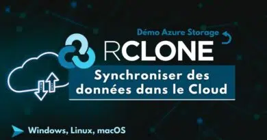 Tuto Rclone Windows Azure