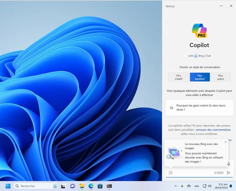 Utiliser Microsoft Copilot en France
