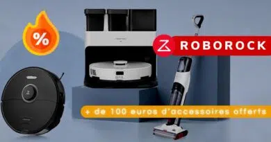 Vente flash Roborock septembre 2023