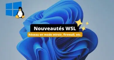 WSL réseau en mode miroir